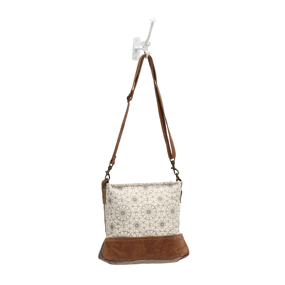 Ferris Wheel Print Cross Body Bag - Myra Bags