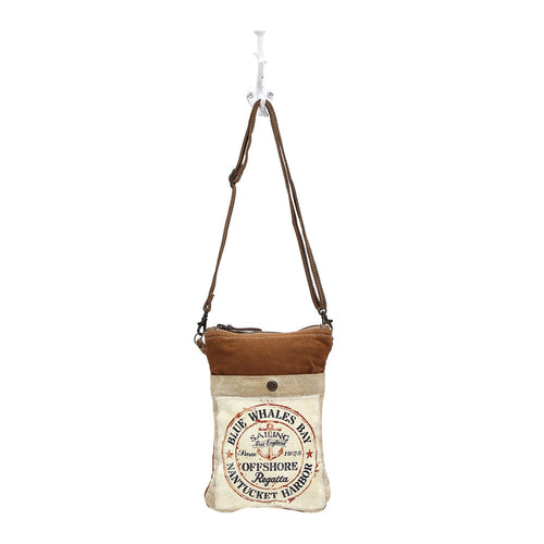 Sailing Anchor' Small & Crossbody Bag - Myra Bags