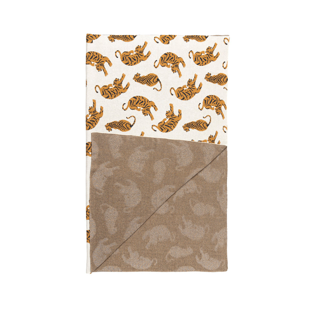 Cheetah Revered Throw