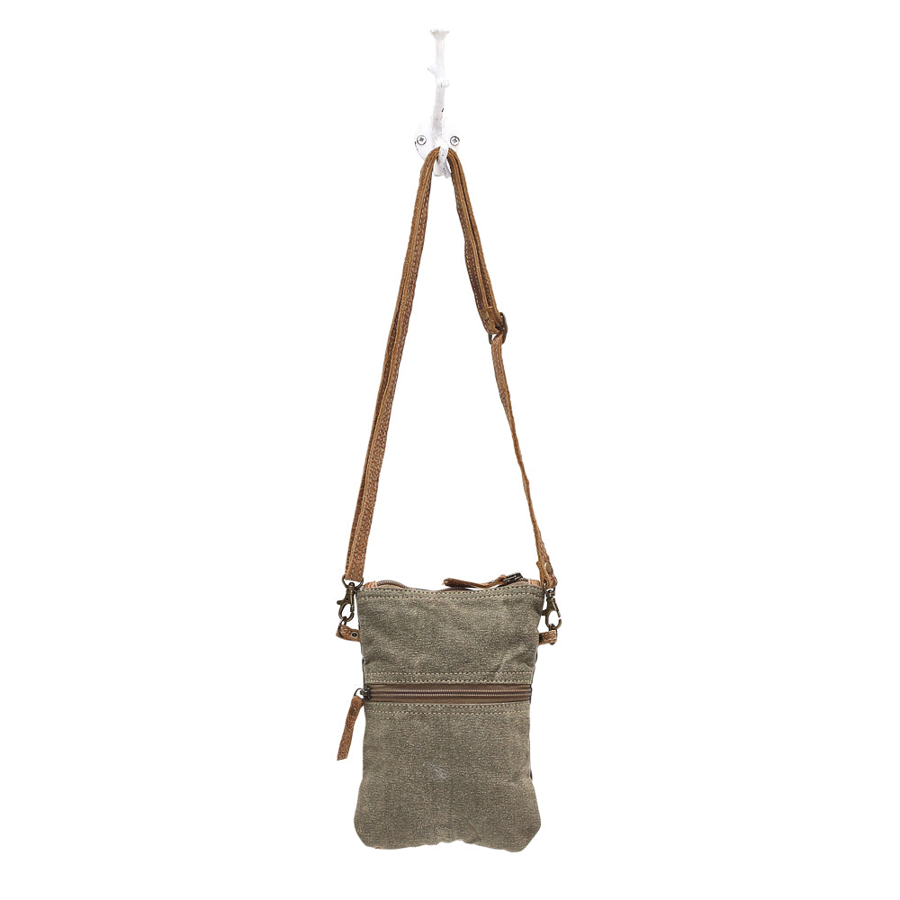 Chevron Print' Cross Body Bag - Myra Bags