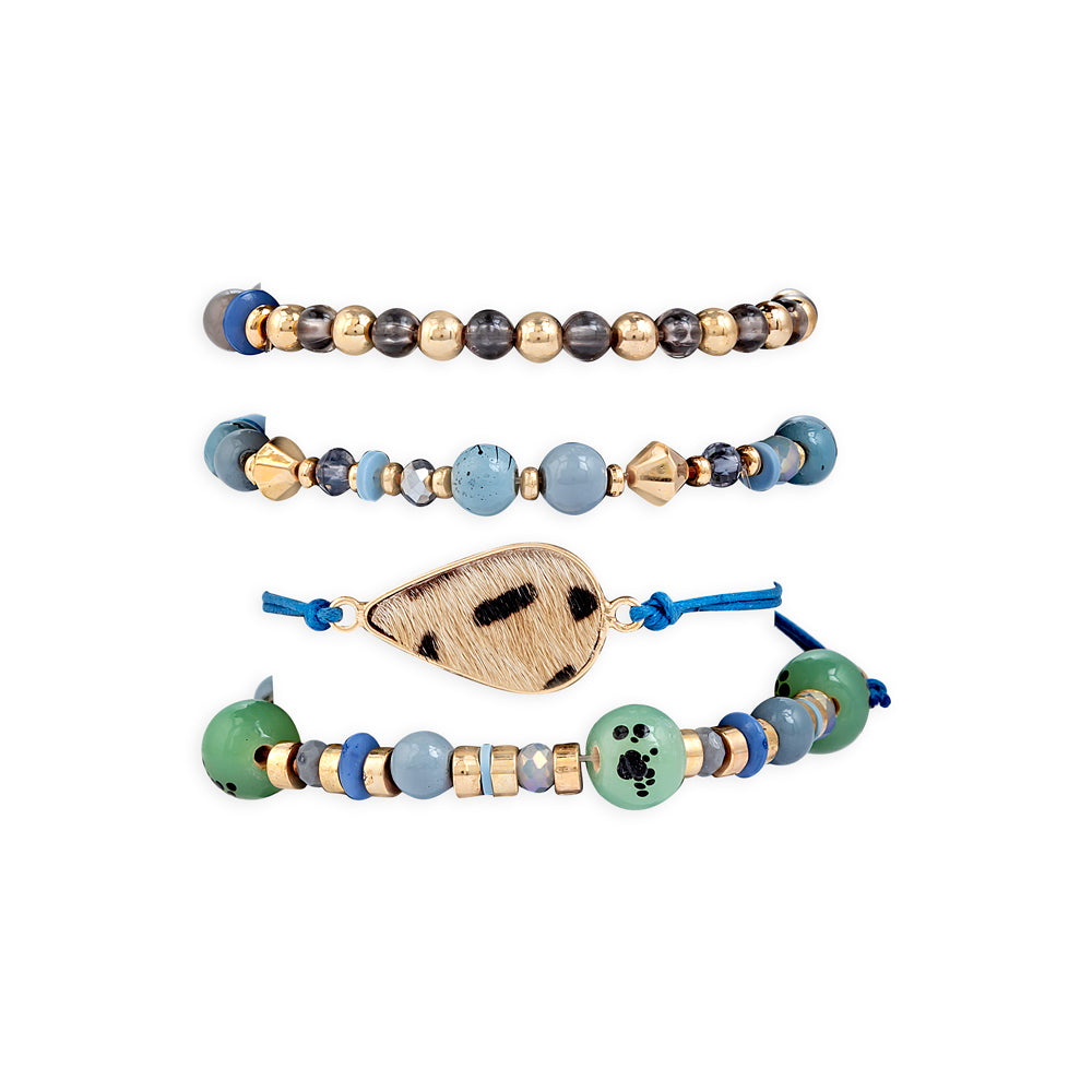 Dollworth Trail Stacked Bracelet