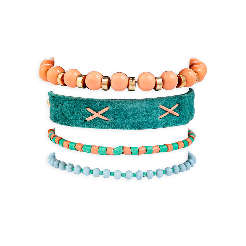 Chloe Stacked Bracelet