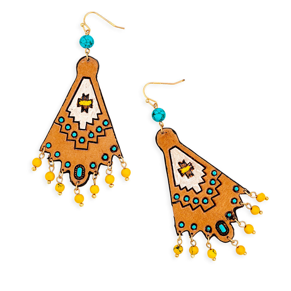 Adobe Sun Earrings