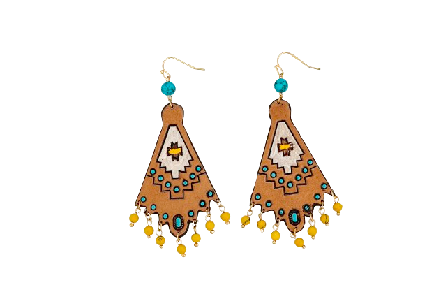 Adobe Sun Earrings