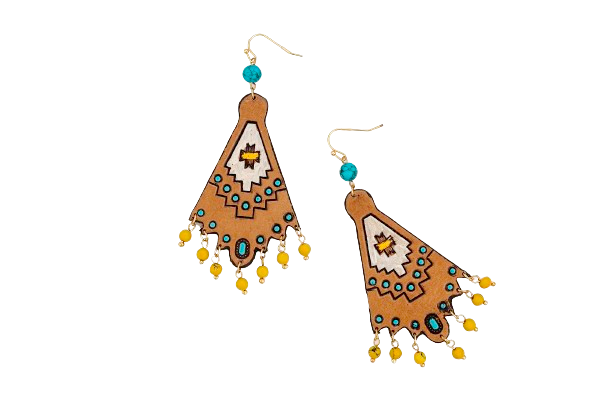 Adobe Sun Earrings