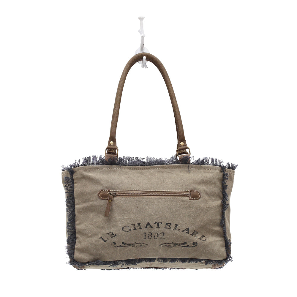 "X Design" Small Bag