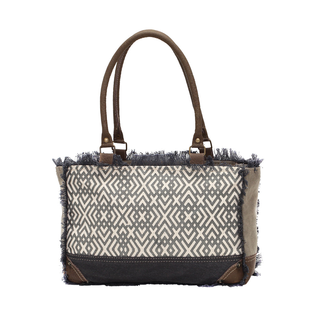 "X Design" Small Bag