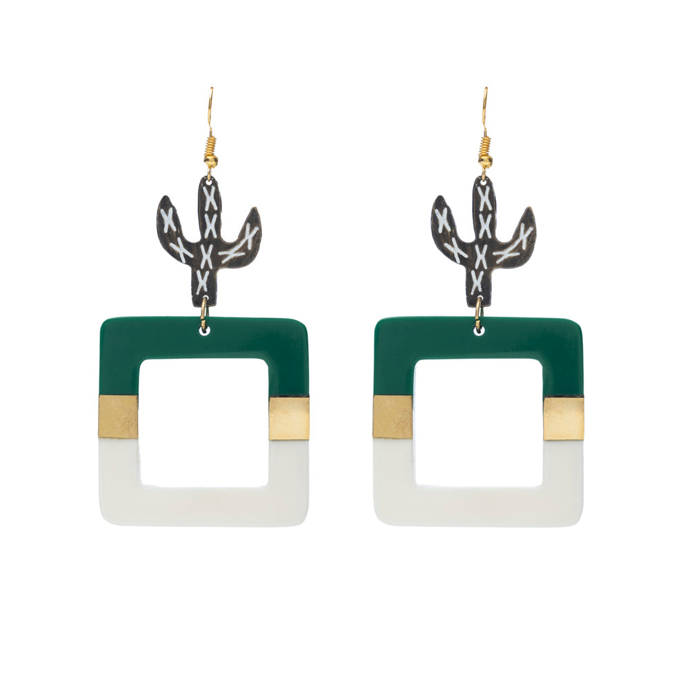 Dactus Cactus Earrings