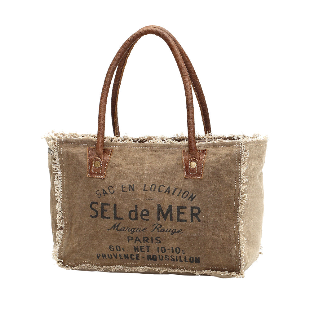 "Sel De Mer" Small Bag - Myra Bags