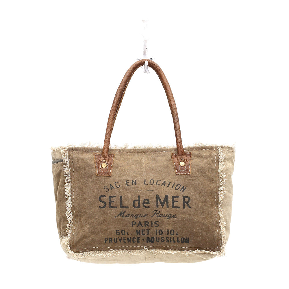 "Sel De Mer" Small Bag - Myra Bags