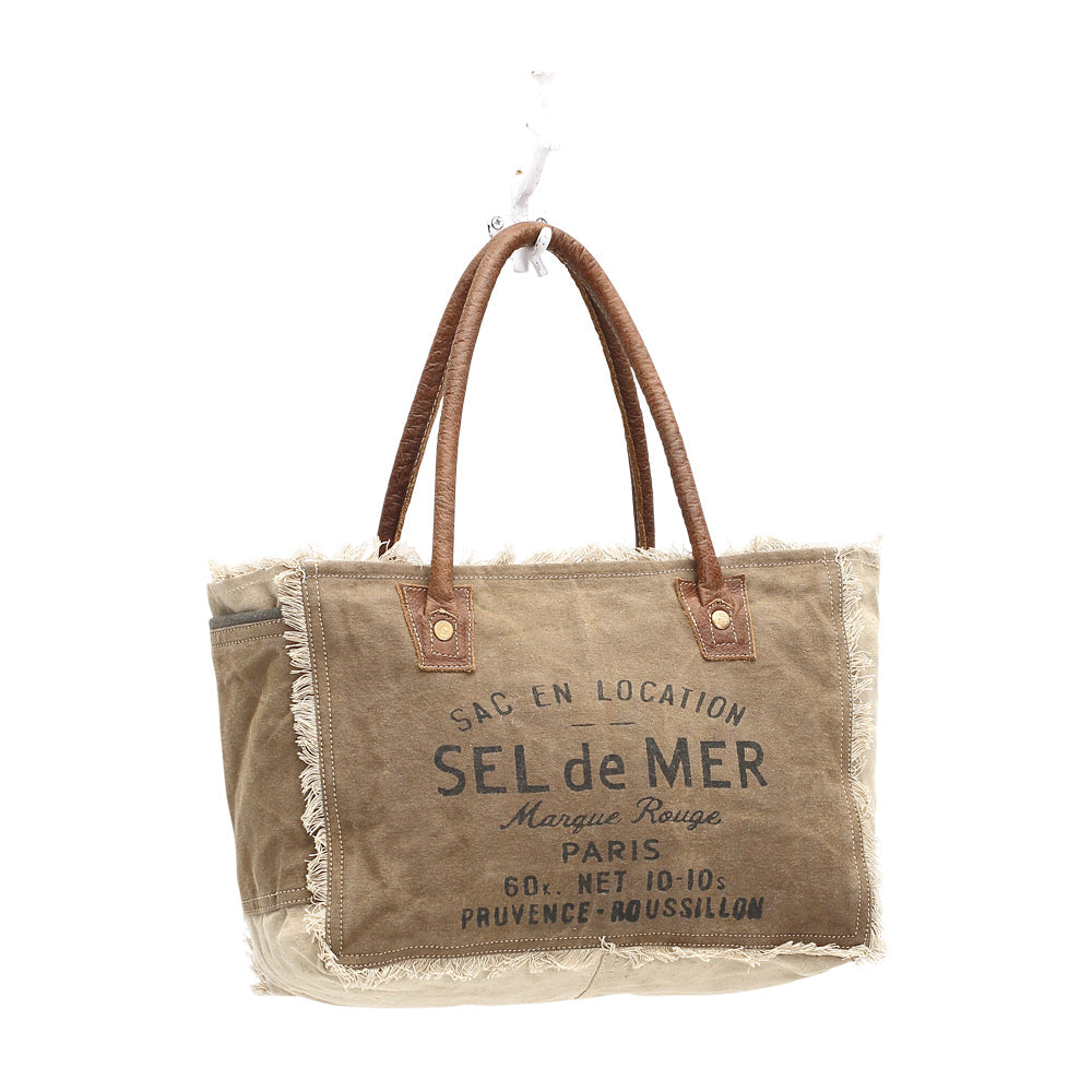 "Sel De Mer" Small Bag - Myra Bags