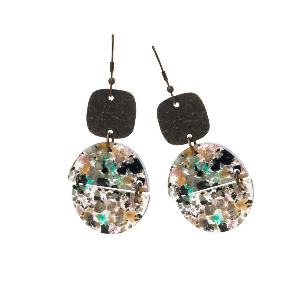 Calm In The Cosmos Earrings