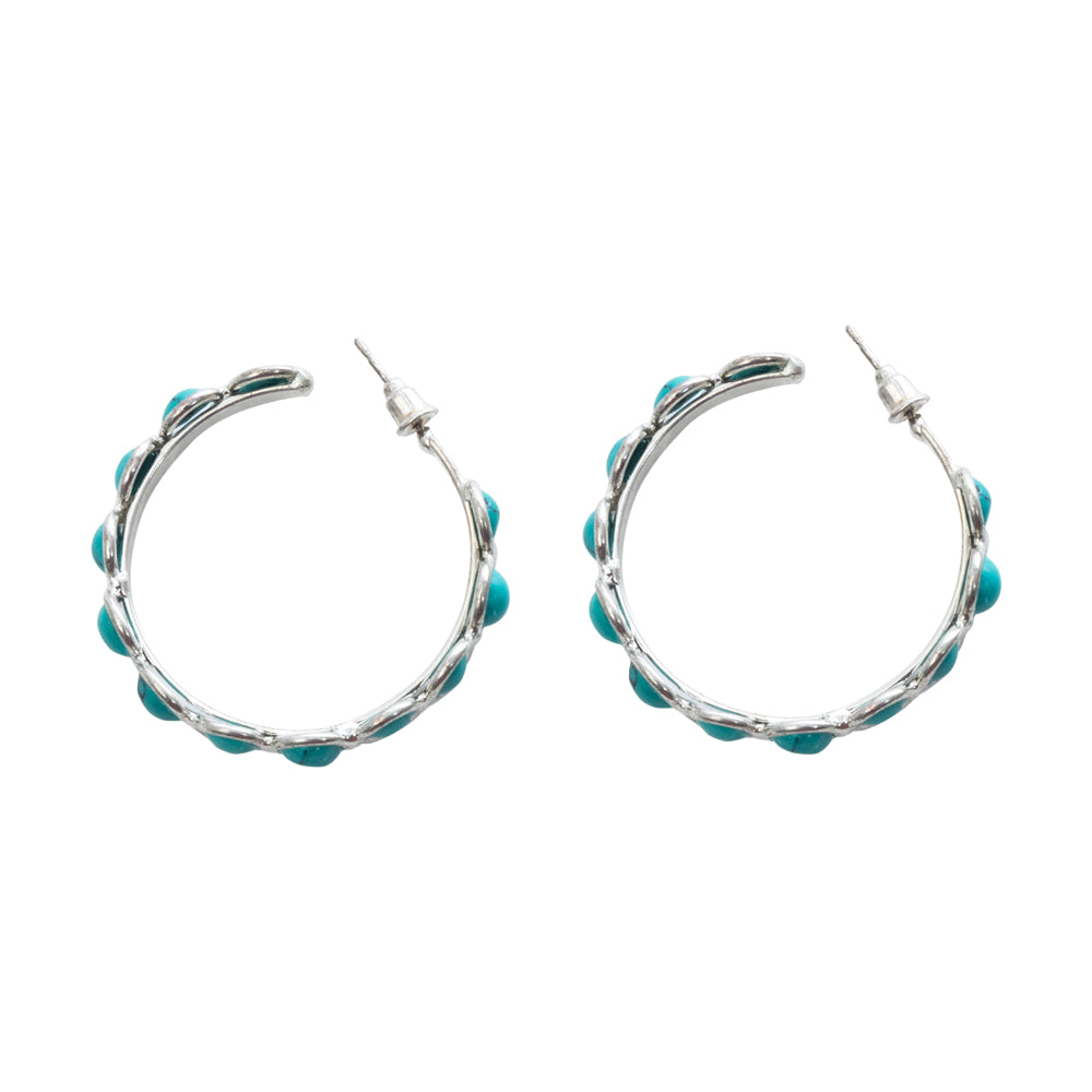 Paix Circulaire Earrings