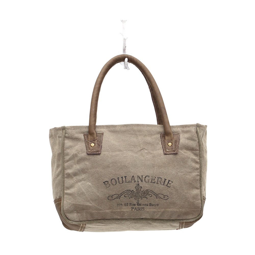 Star On Canvas' Small Bag - Myra Bags