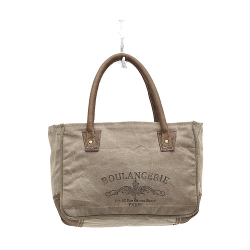 Star On Canvas' Small Bag - Myra Bags