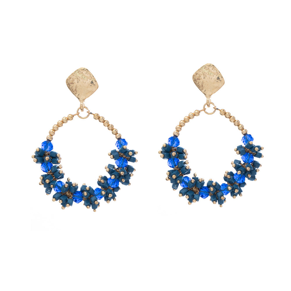 Blue Kallithea Earrings