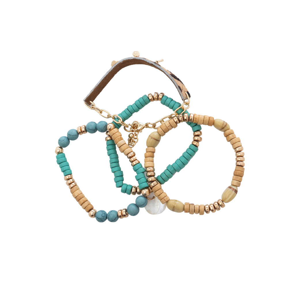 Mariquita Stacked Bracelet