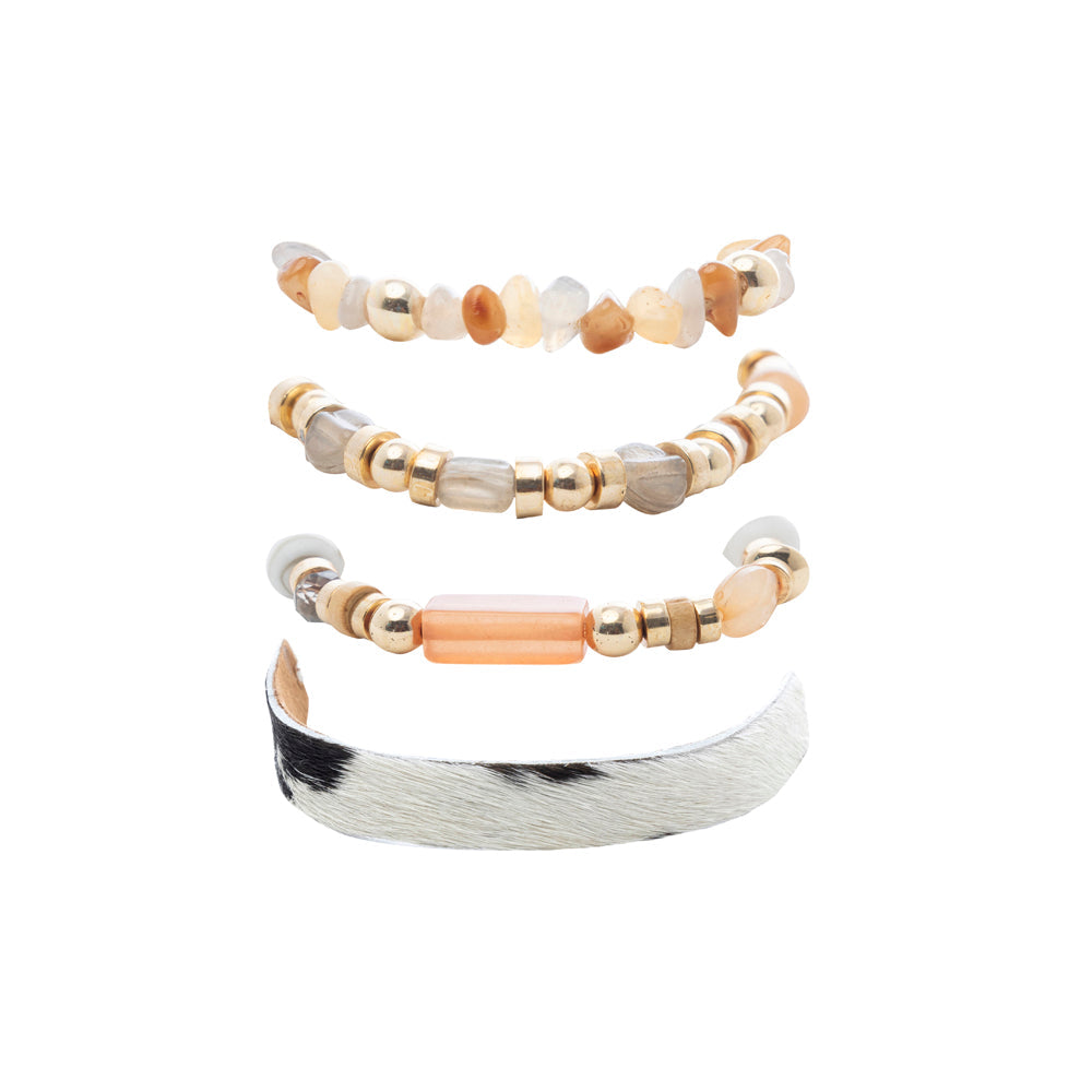 Keilana Stacked Bracelet