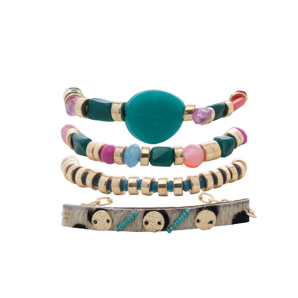 Mis Janitas Stacked Bracelet