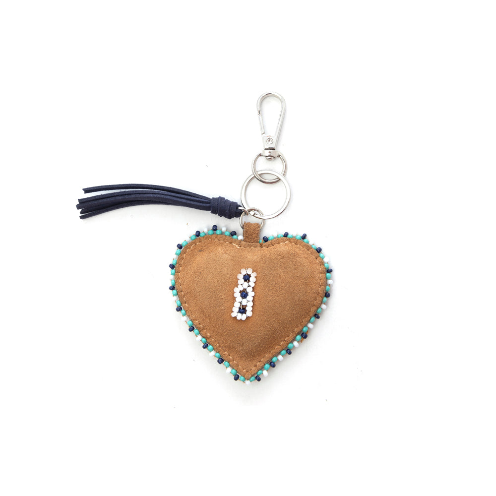 Heart's Locket Key Fob