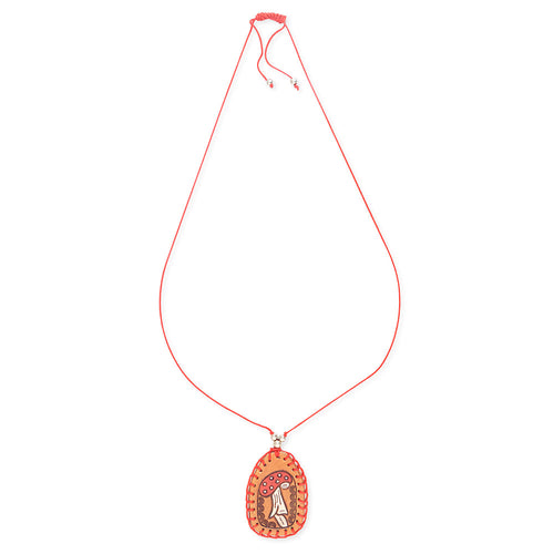 My Mushroom Necklace