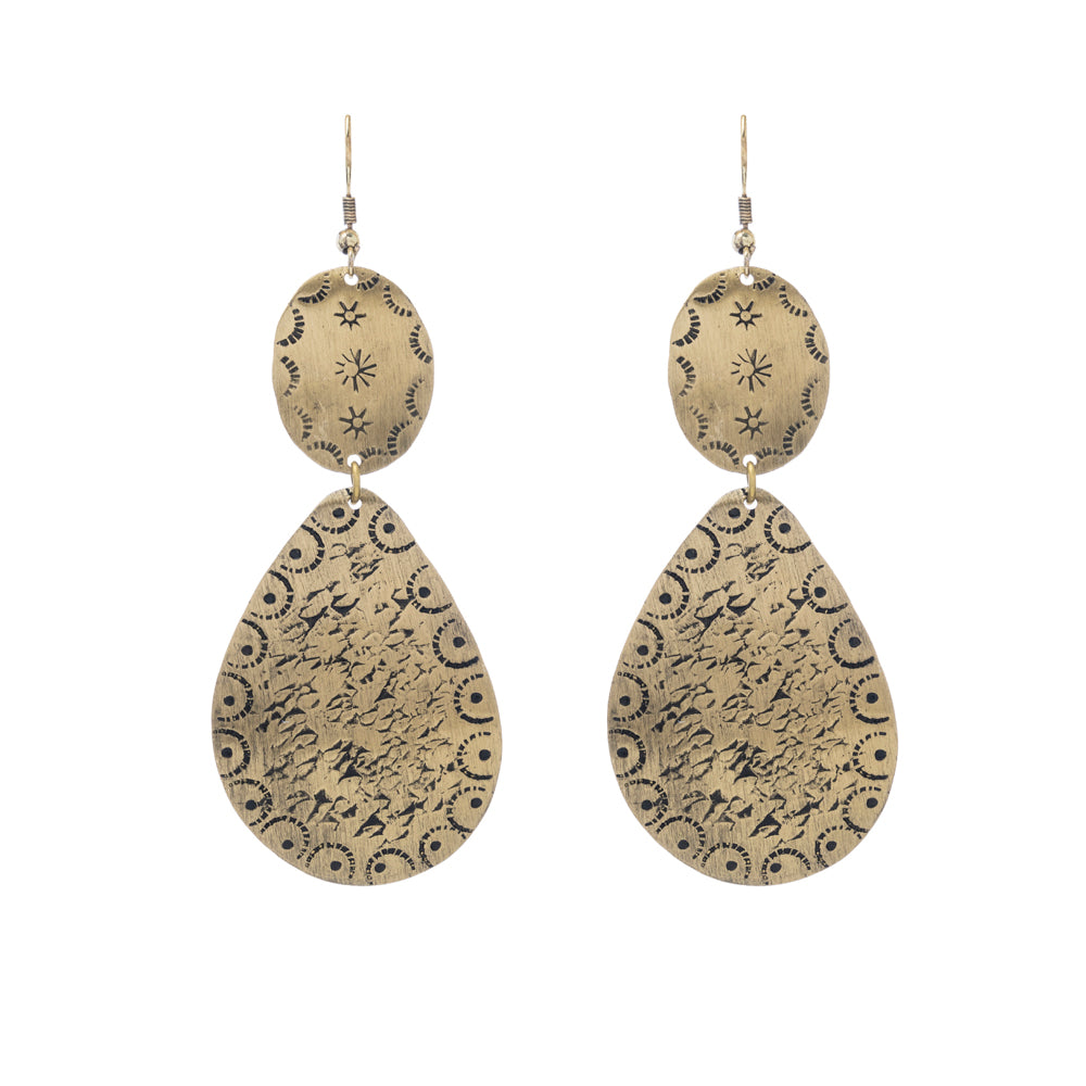 Golden Springs Earrings