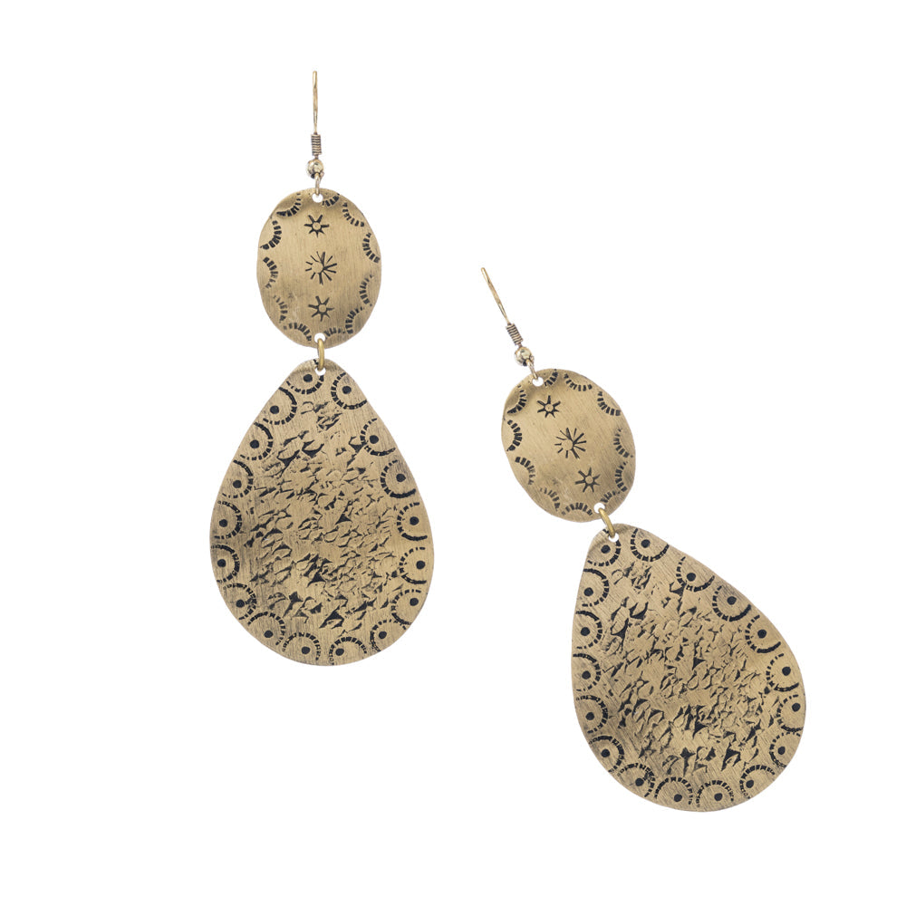 Golden Springs Earrings