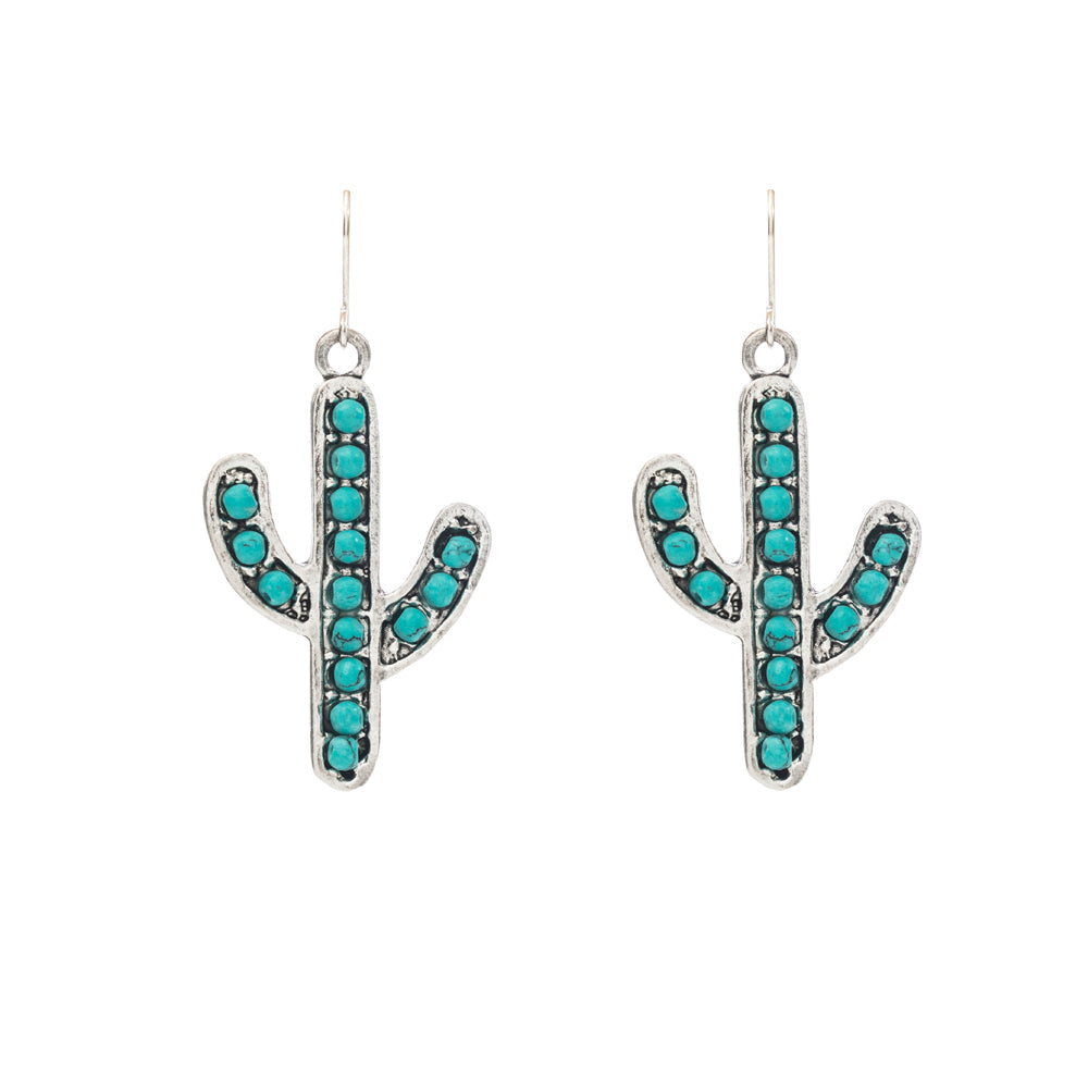 Enduring Cactus Earrings