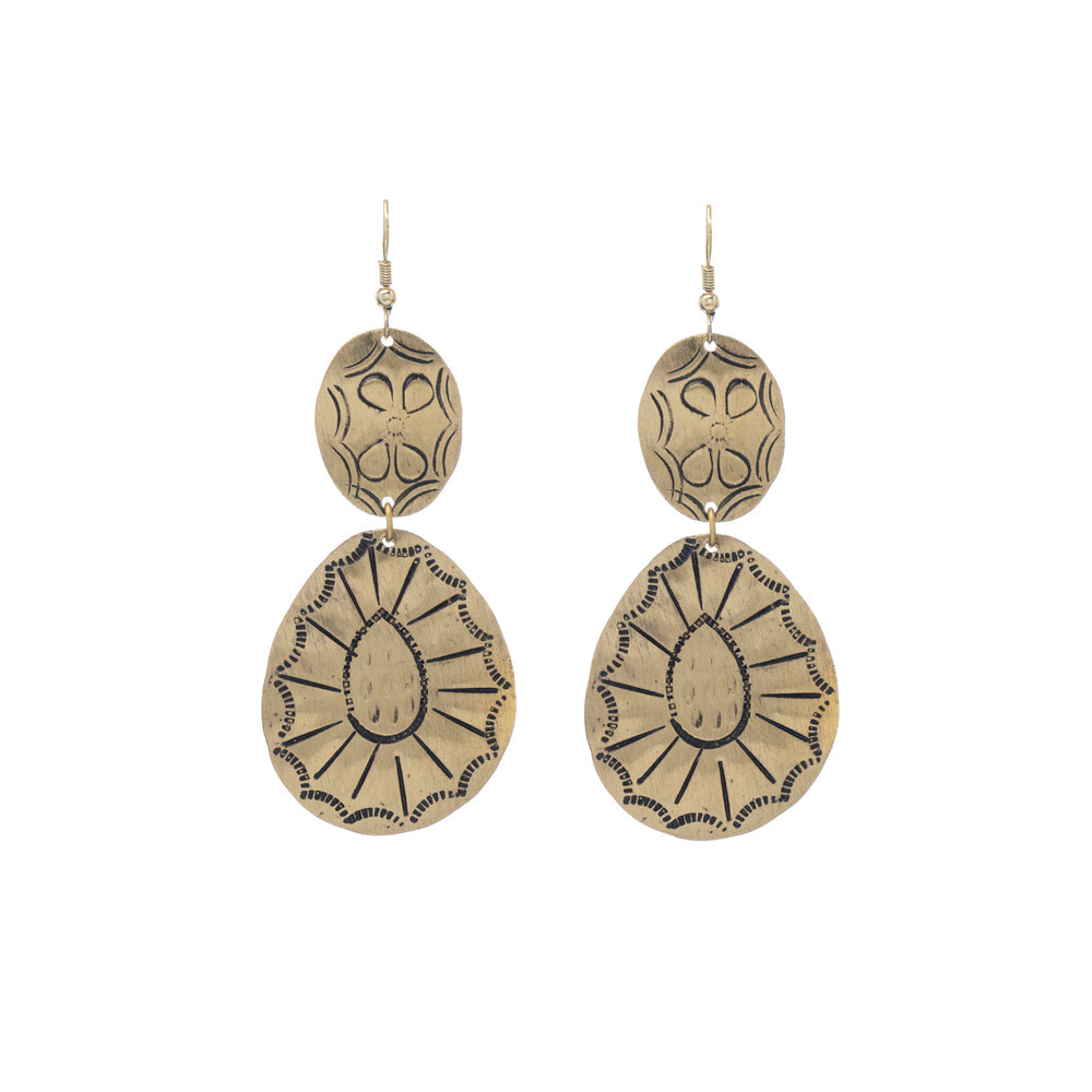 Mya's Medallions Earrings