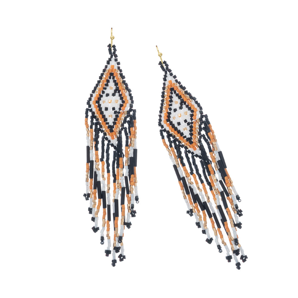 Elena Beaded Earrings