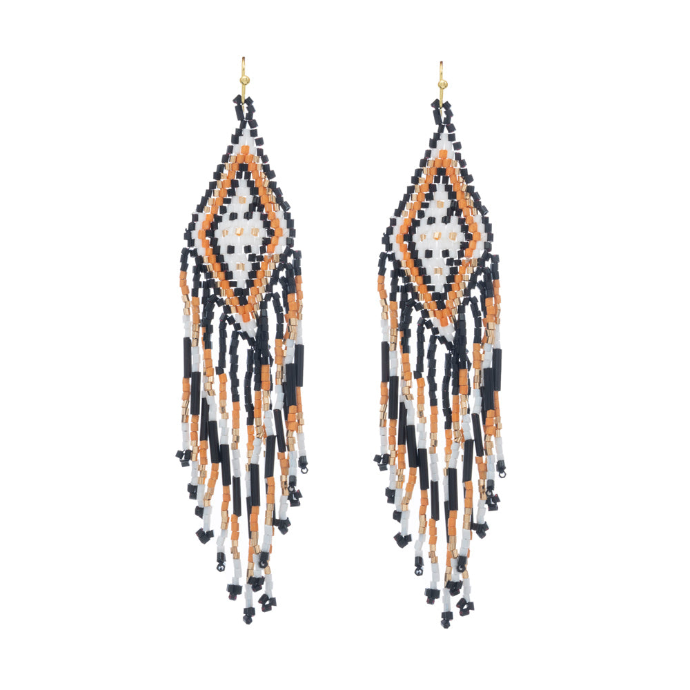 Elena Beaded Earrings