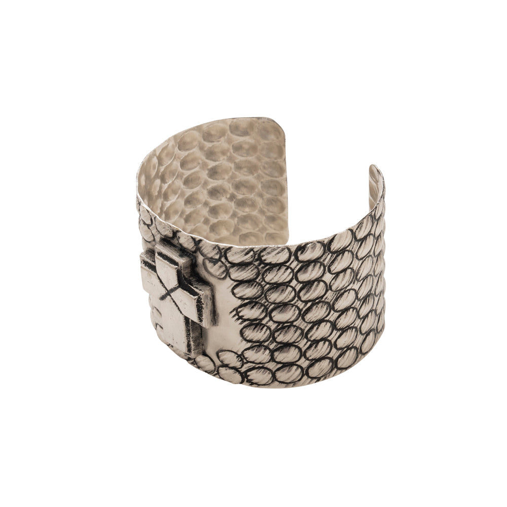 Faith of My Faith Cuff Bracelet