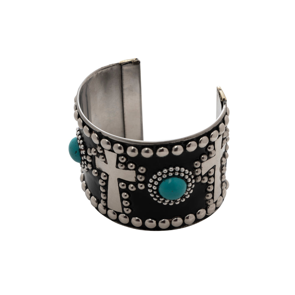 La Fe de Vida Cuff Bracelet