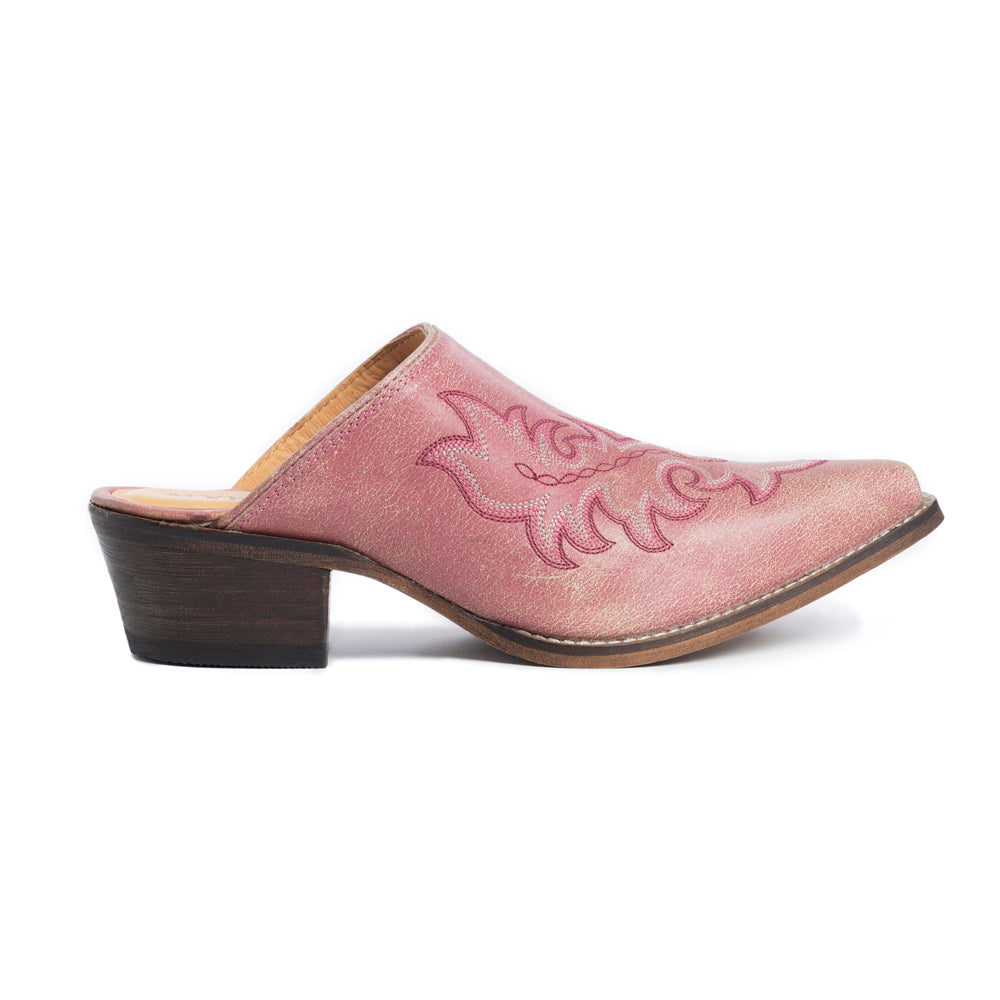 Ximena Ranch  Mules in Pink