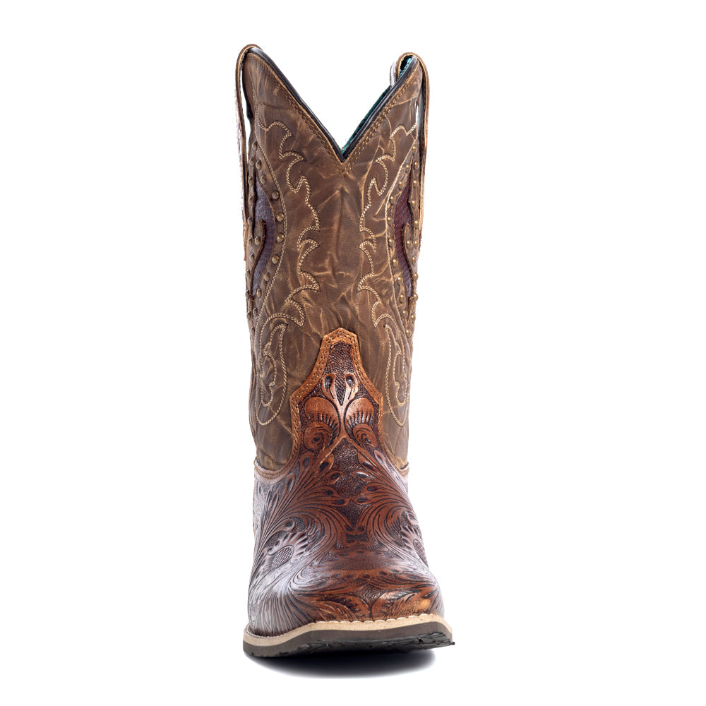 Gianna Hand-tooled Boots