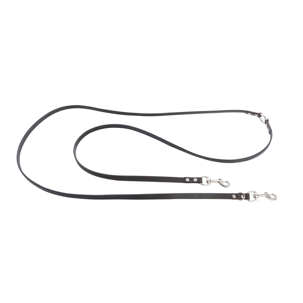 Viaje Dog Leash in Ebony