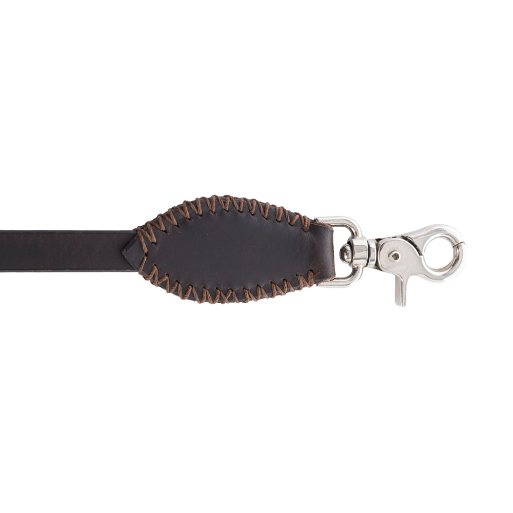 Exploradora Dog Leash in Ebony