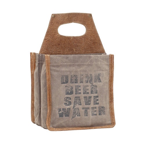 "Save Water" Beer Caddy