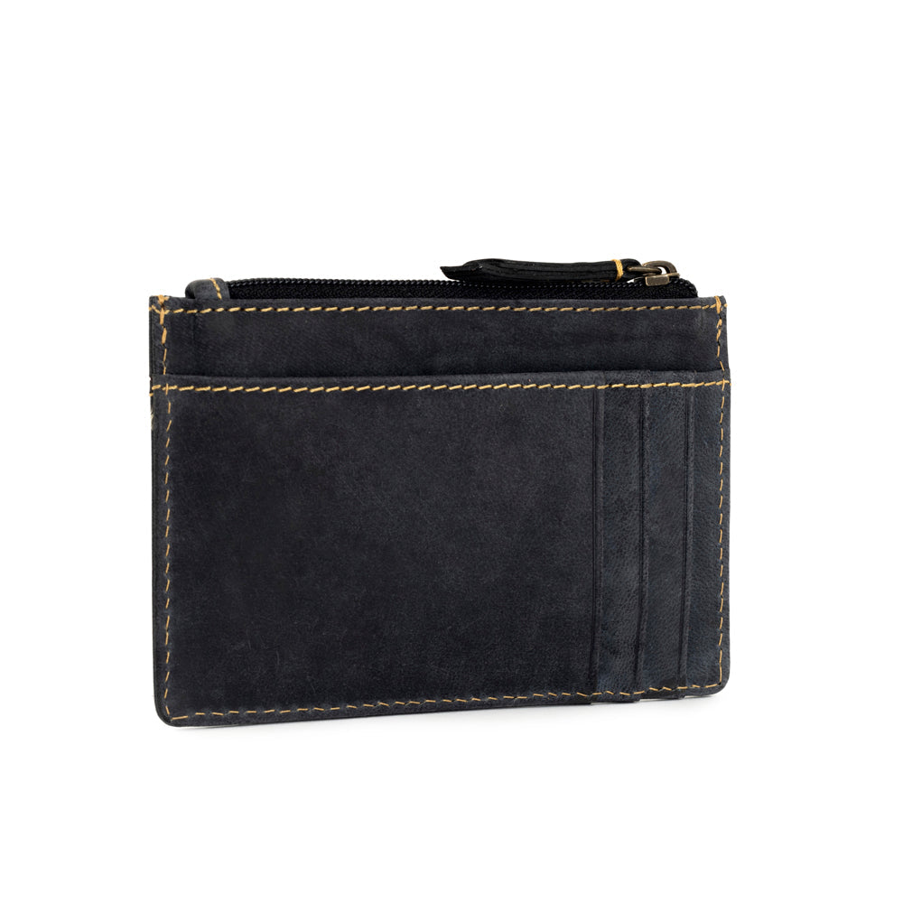 Western Fork Credit Card Holder in Coal