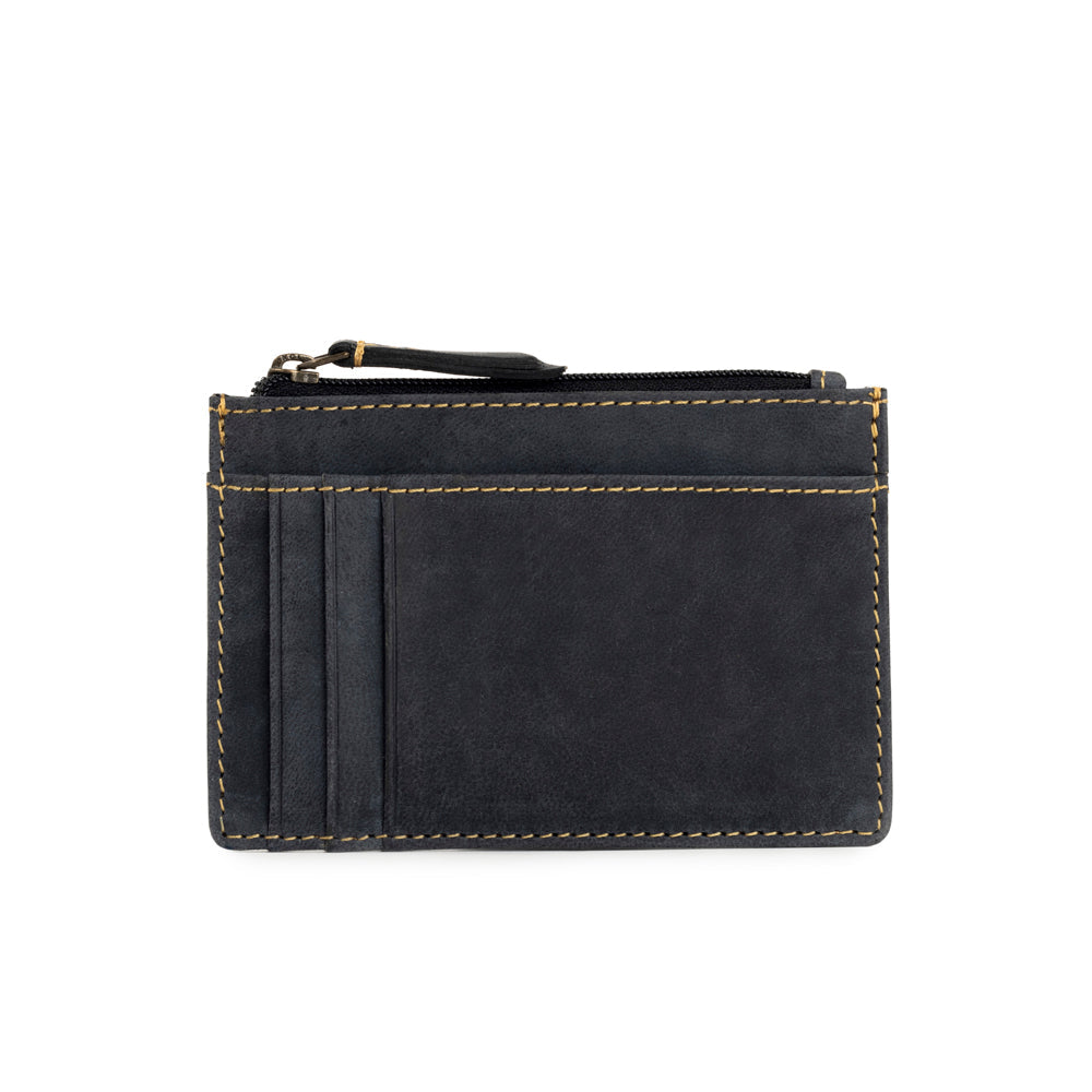 Western Fork Credit Card Holder in Coal