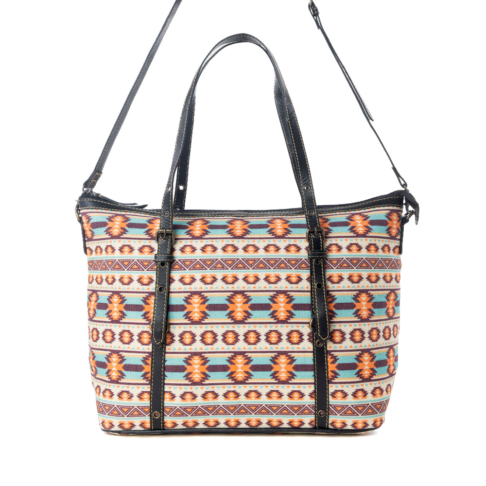 Fountain Trail Tote Bag