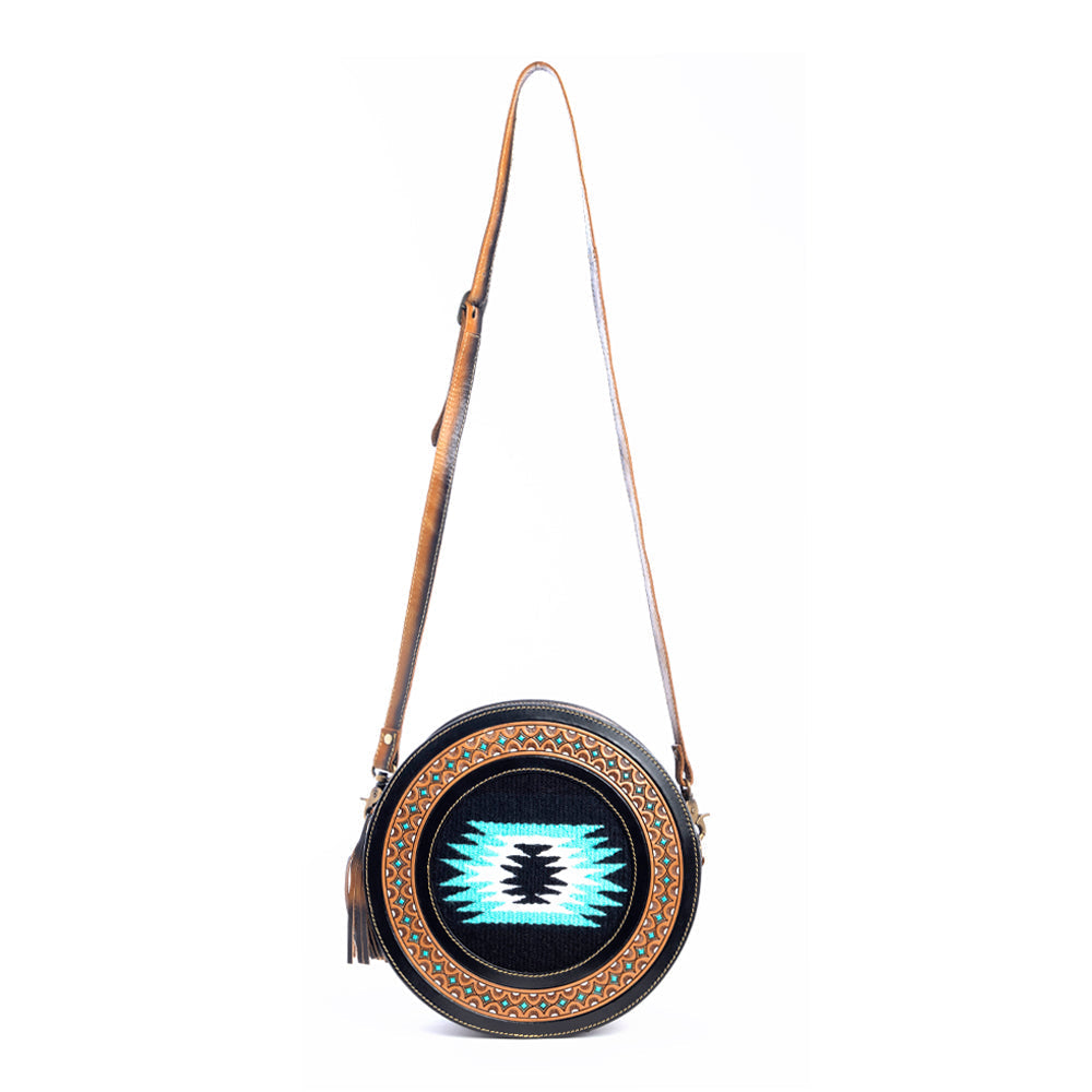 Empress Eye Round Bag