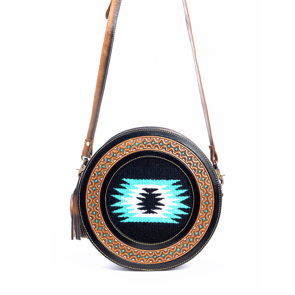 Empress Eye Round Bag