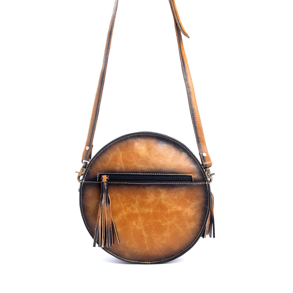 Empress Eye Round Bag