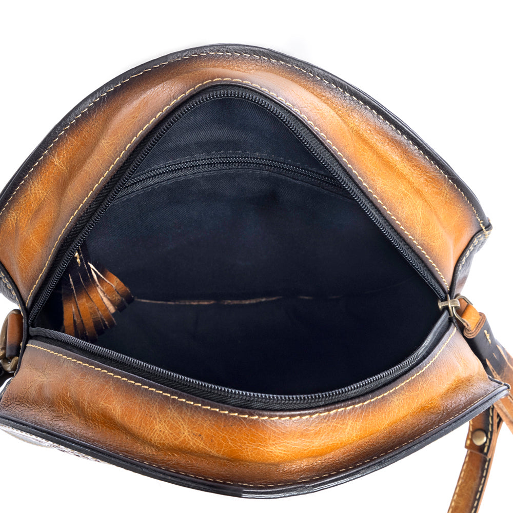 Empress Eye Round Bag