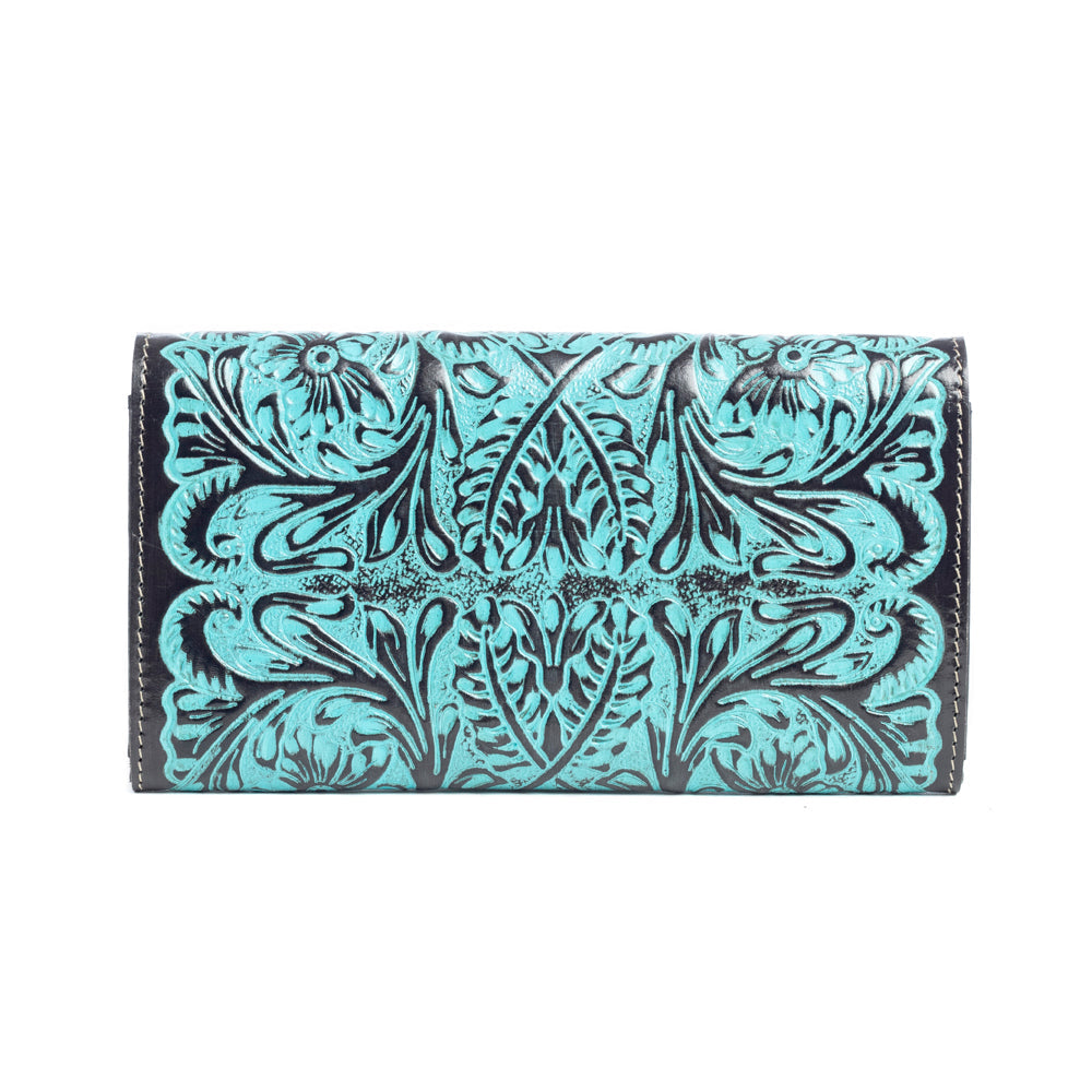 Prairie Oasis Deluxe Wallet