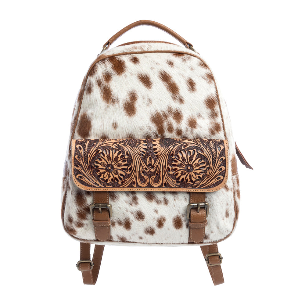 La Jara Hand-Tooled Bag