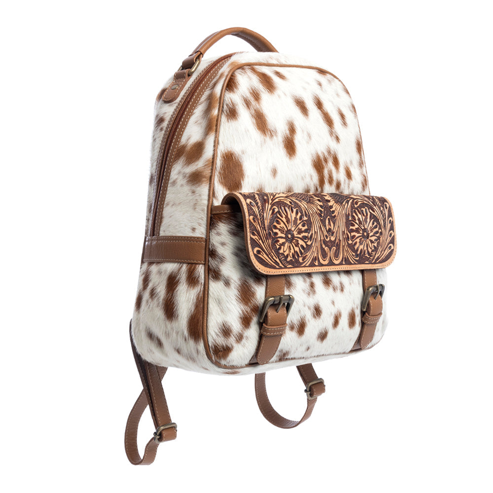 La Jara Hand-Tooled Bag