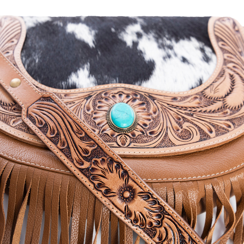 Tamaya Trail Hand-Tooled Bag