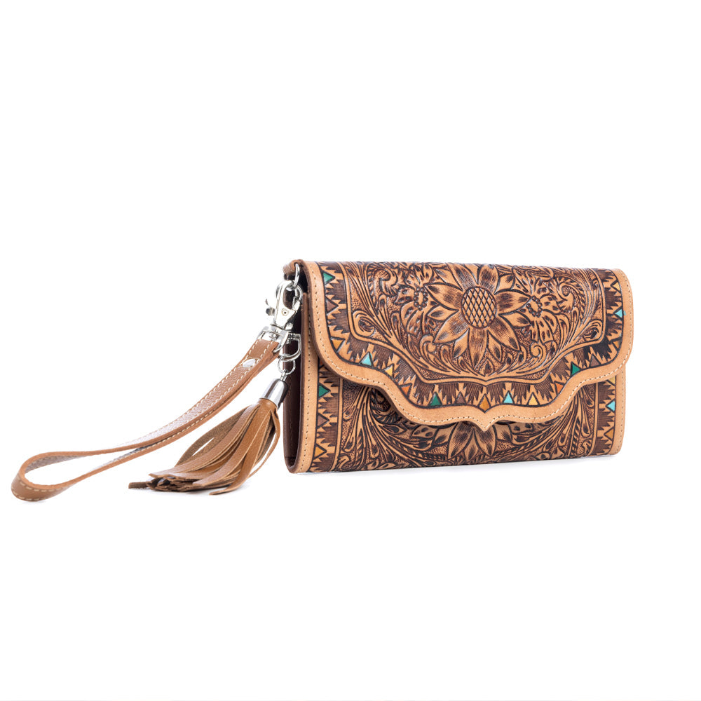 Prairie Pony Mountain Wallet